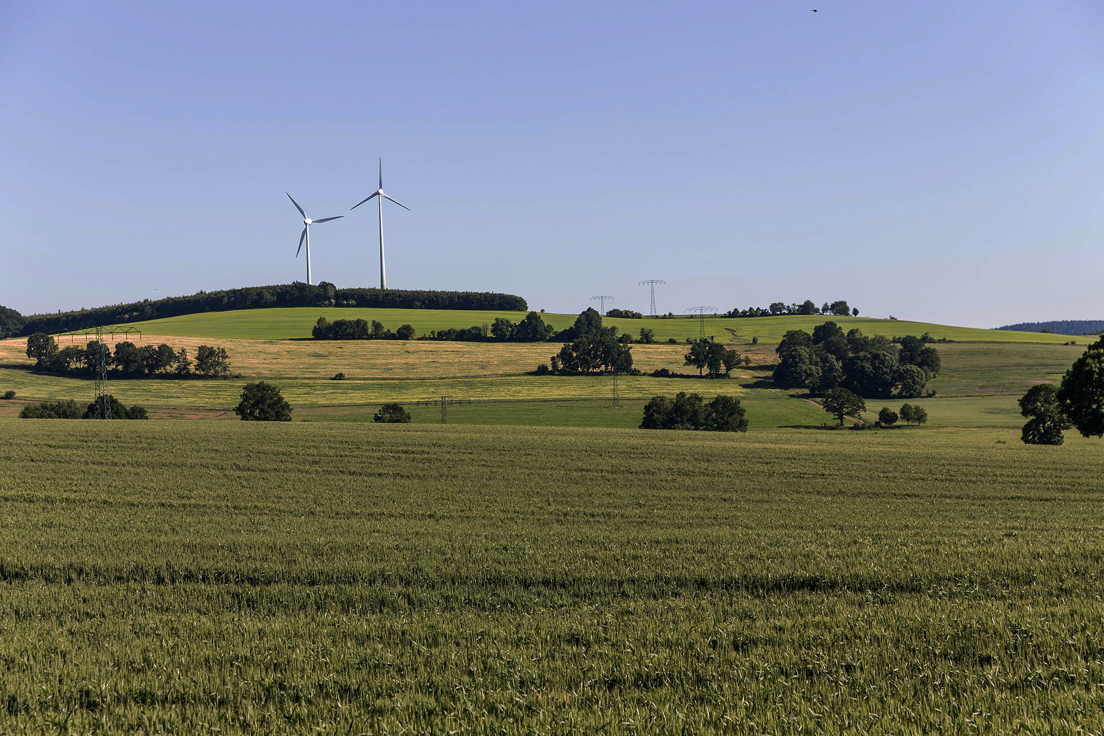 Wind energy projects for Ireland